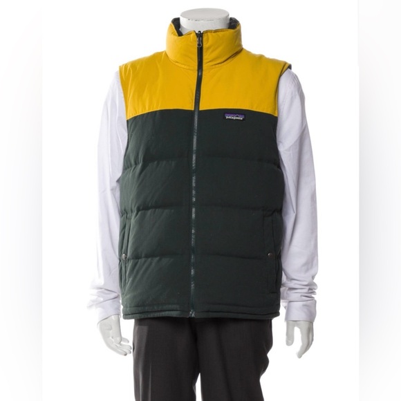 Patagonia Other - Patagonia Men's Two-Tone Puffer Vest